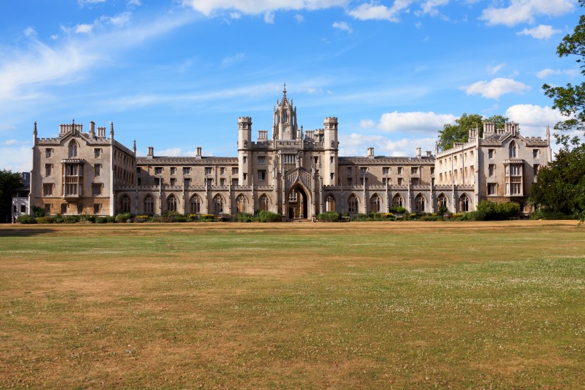 英国剑桥大学建筑风景图片