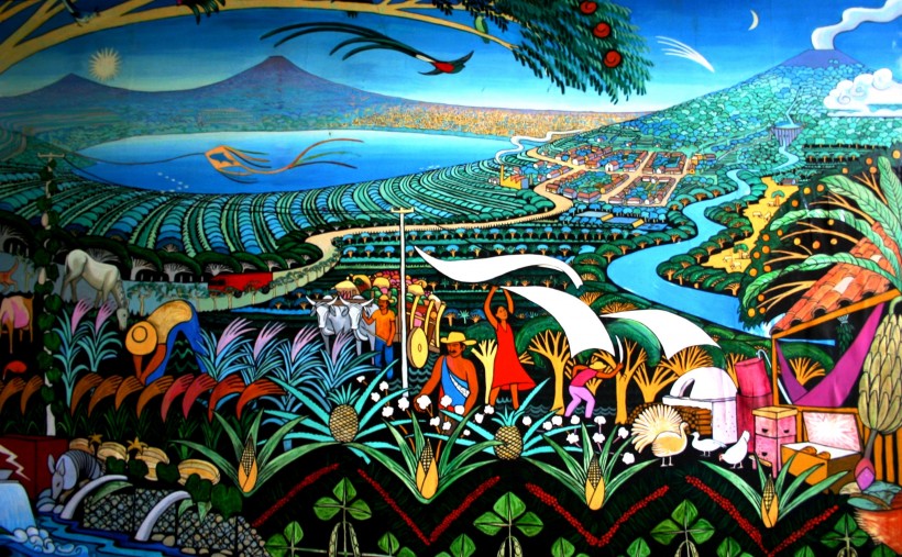 尼加拉瓜风景图片
