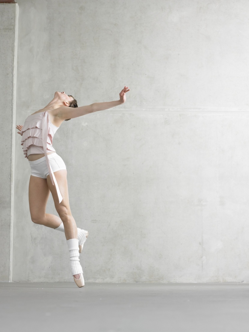 芭蕾舞美人图片