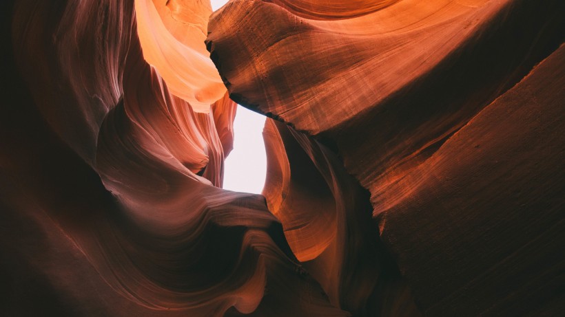 美国羚羊峡谷自然风景图片