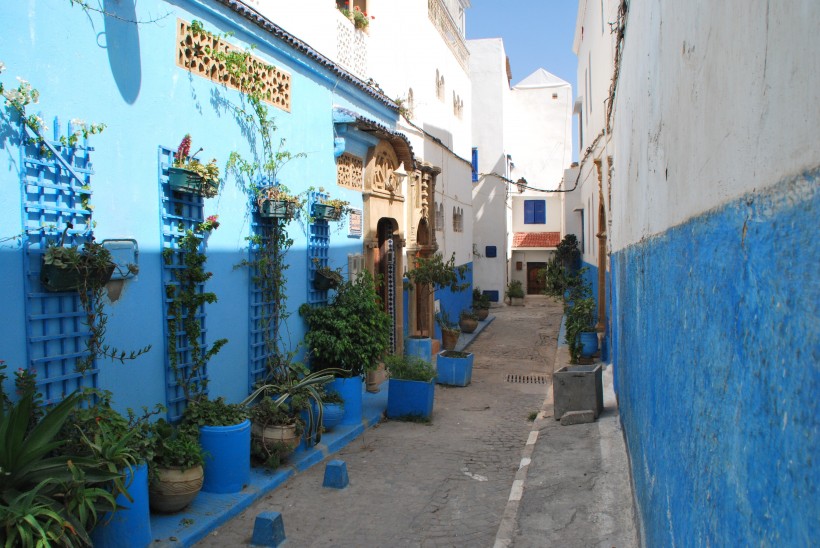 摩洛哥拉巴特风景图片