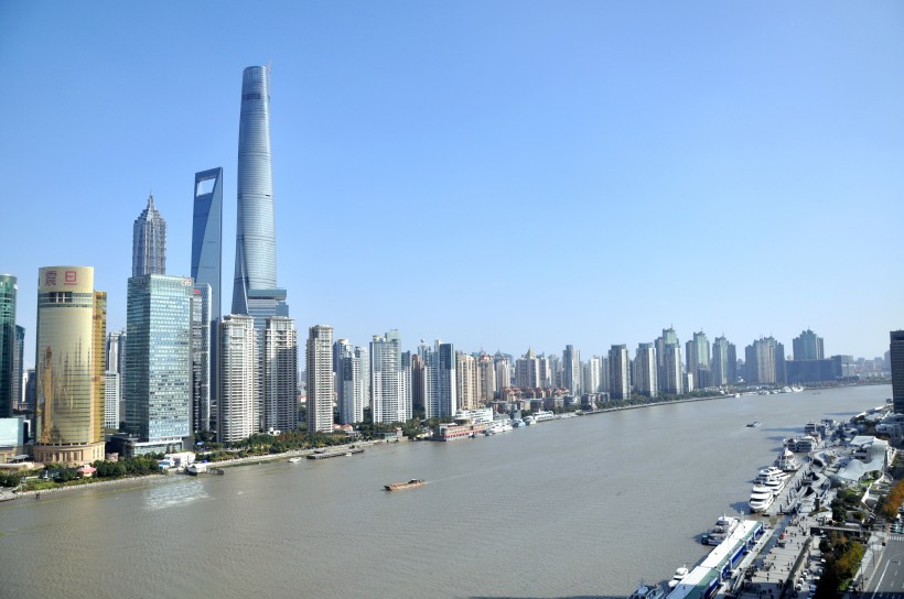 上海外滩建筑风景图片