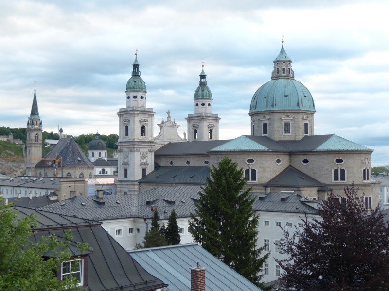 奥地利萨尔茨堡风景图片
