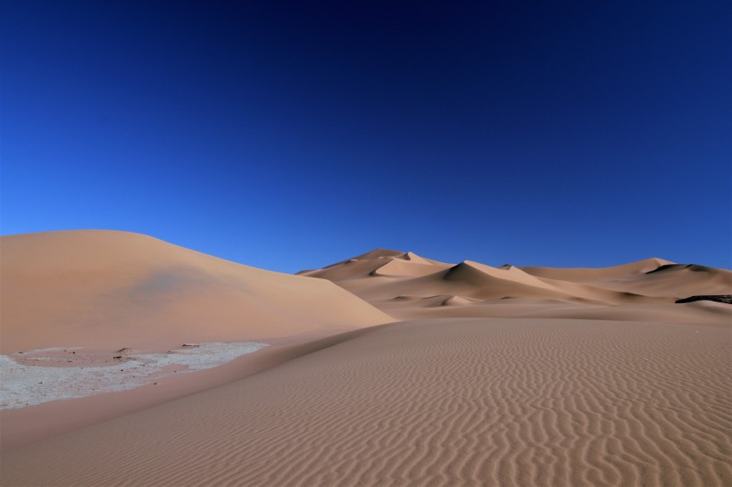 非洲撒哈拉沙漠风景图片
