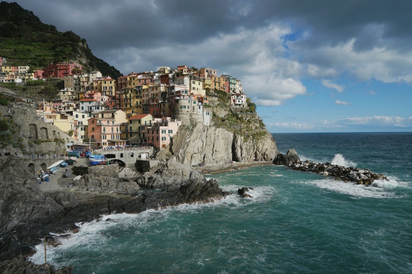 意大利五渔村风景图片
