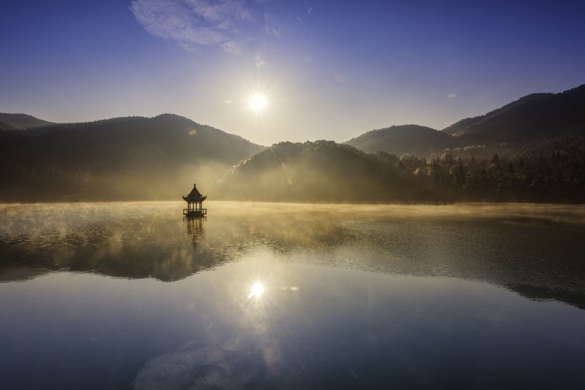 江西庐山自然风景图片