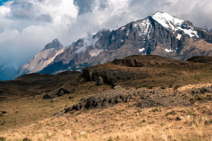 智利百内国家公园风景图片