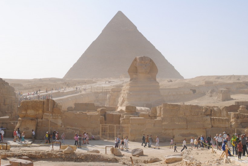 古埃及金字塔的图片