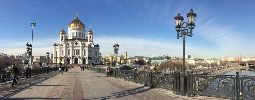 俄罗斯东正教教堂图片