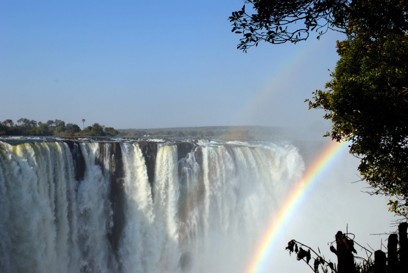 津巴布维维多利亚瀑布图片