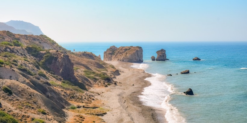 塞浦路斯海岸风景图片
