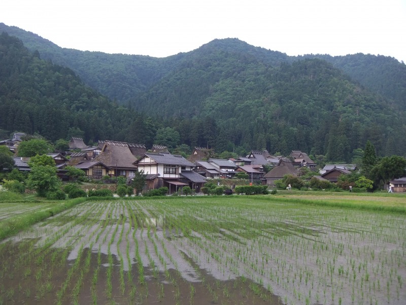 日本乡下的房子图片