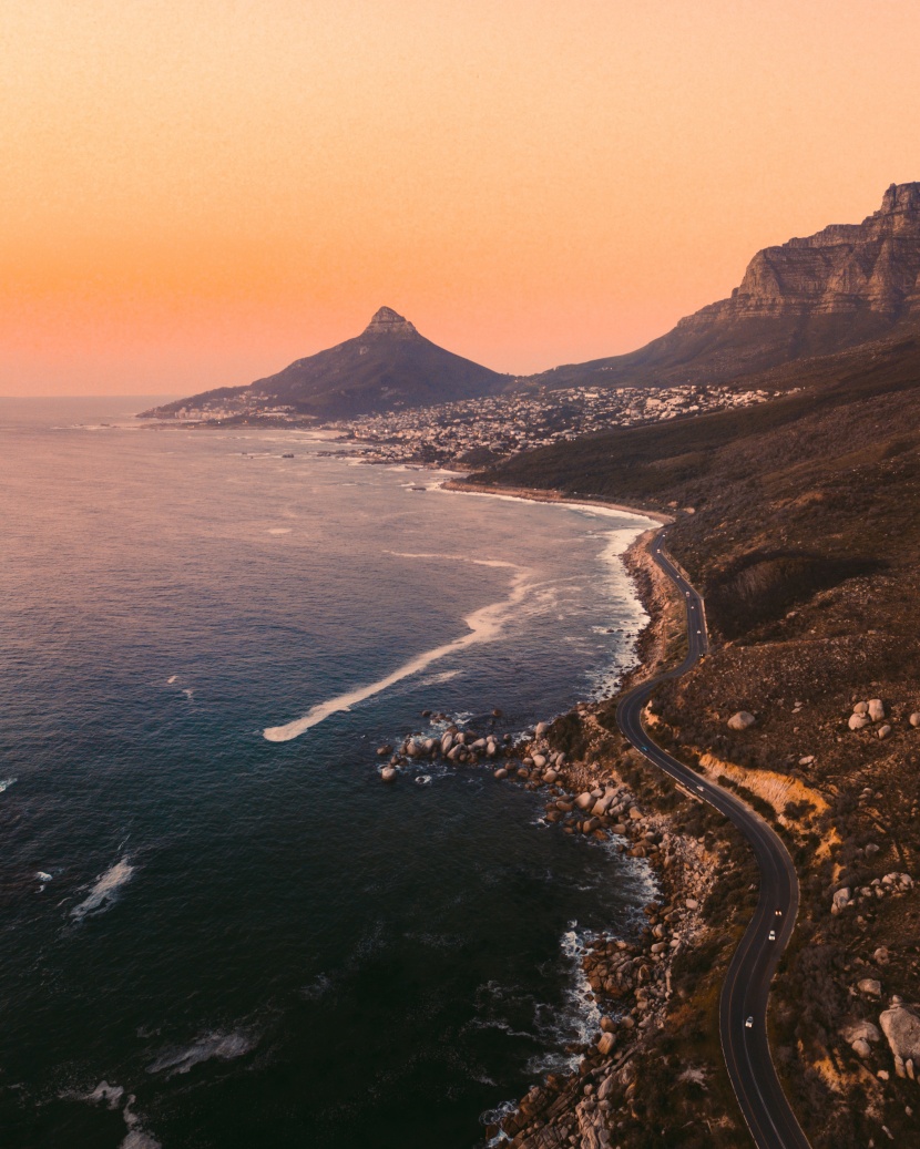 南非开普敦风光图片