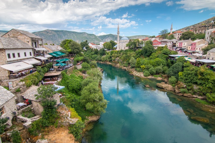 波斯尼亚和黑塞哥维那莫斯塔尔风景图片