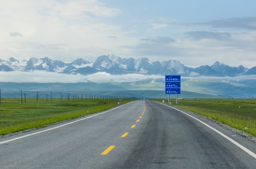 新疆独库公路风景图片