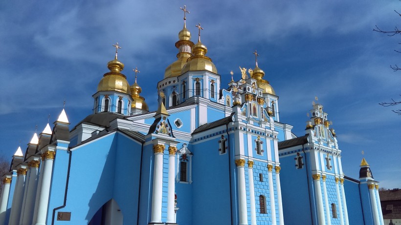 乌克兰基辅风景图片