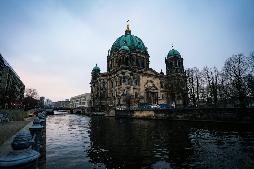 德国柏林大教堂风景图片