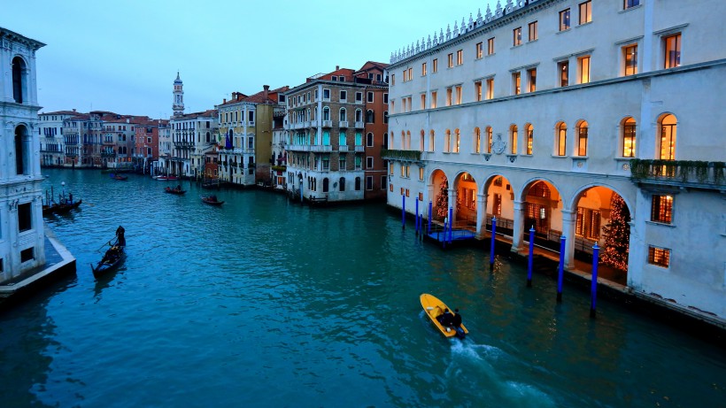水城威尼斯城市风景图片