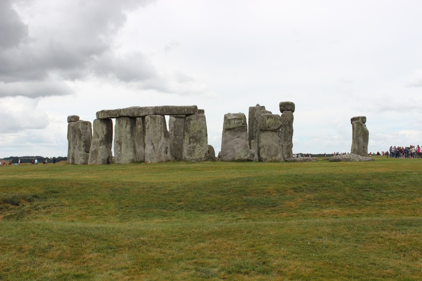 英国巨石阵筑自然风景图片