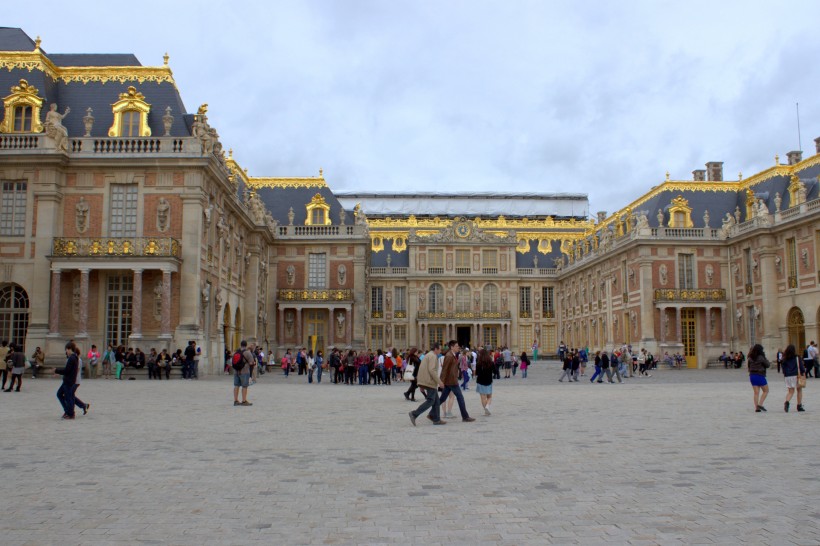 法国巴黎凡尔赛宫图片