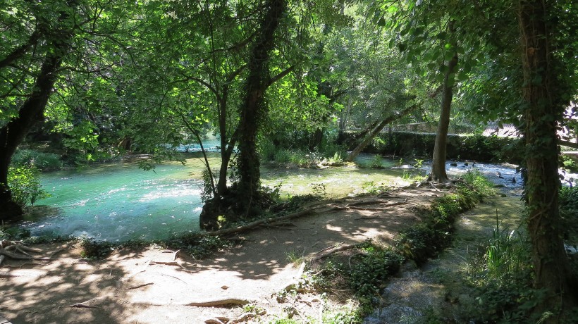 克罗地亚卡尔卡国家公园自然风景图片