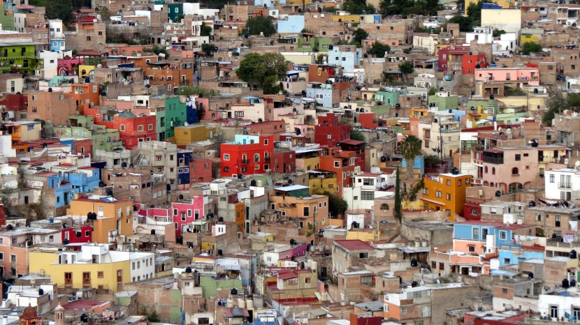 墨西哥瓜纳华托建筑风景图片 