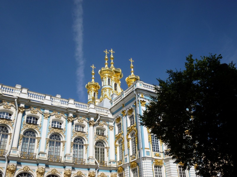 俄罗斯圣彼得堡风景图片
