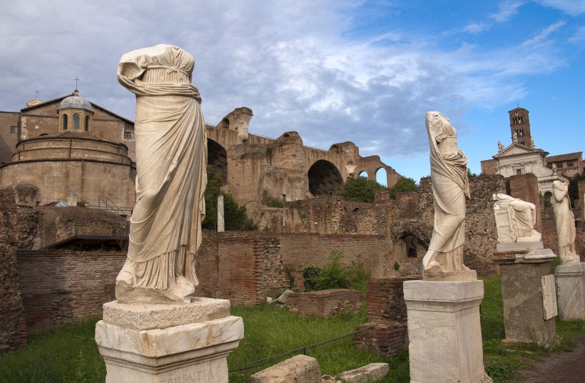 意大利罗马建筑风景图片