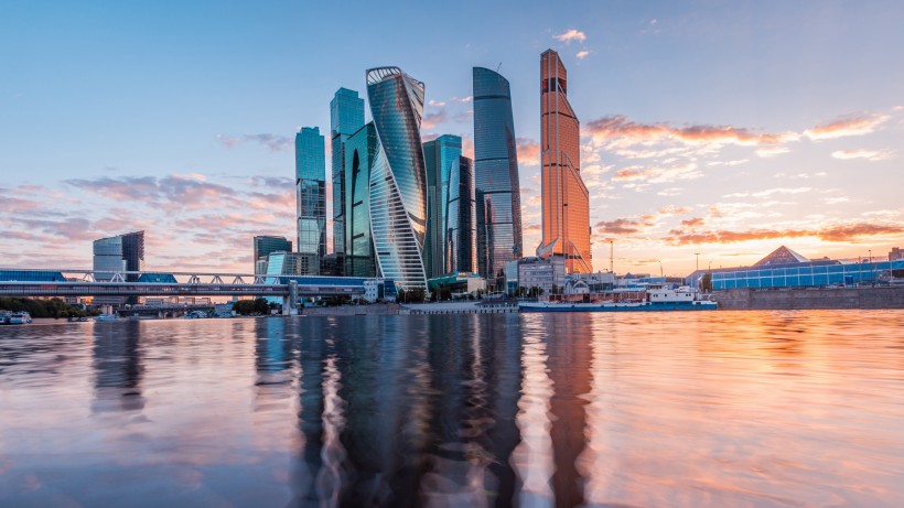 俄罗斯莫斯科城市风景图片