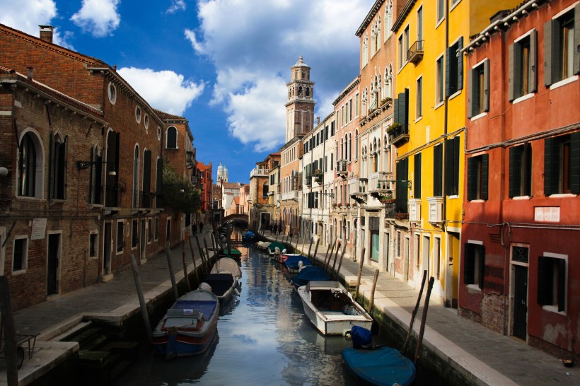 意大利威尼斯建筑风景图片