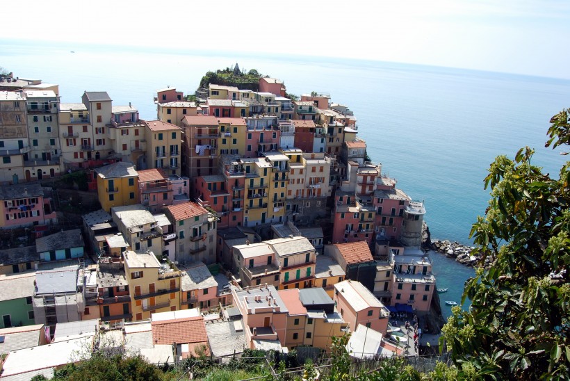 意大利五渔村美丽风景图片