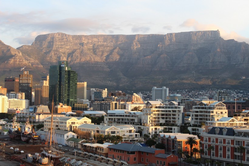 南非开普敦风景图片