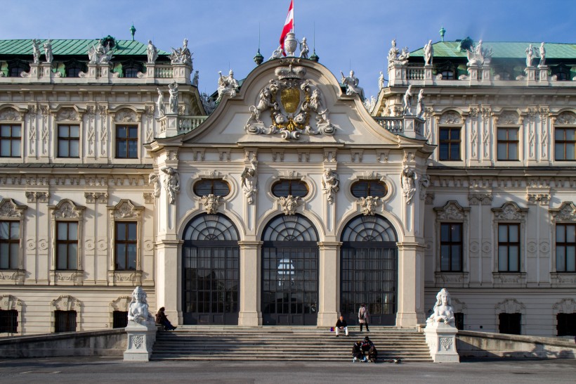 奥地利维也纳建筑风景图片