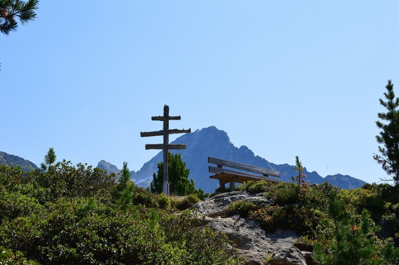 奥地利基茨比厄尔山风景图片