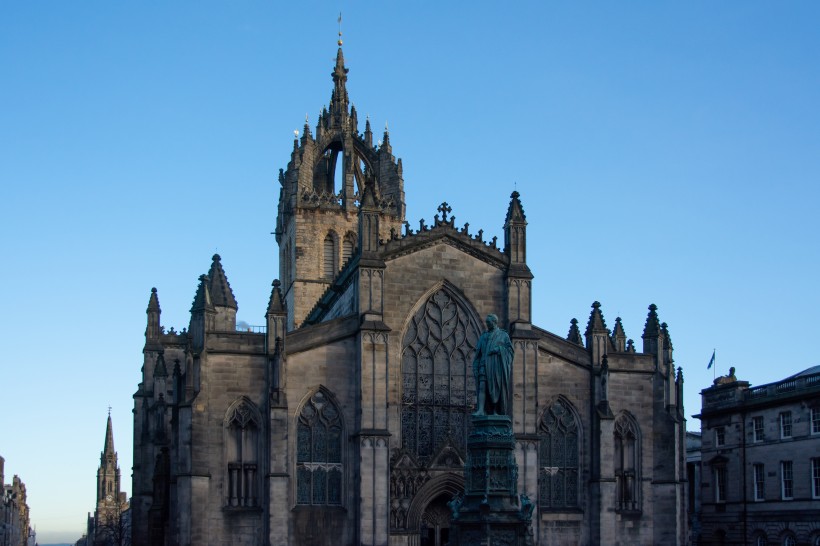 苏格兰爱丁堡建筑风景图片