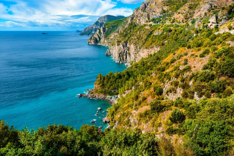 意大利阿马尔菲海岸风景图片