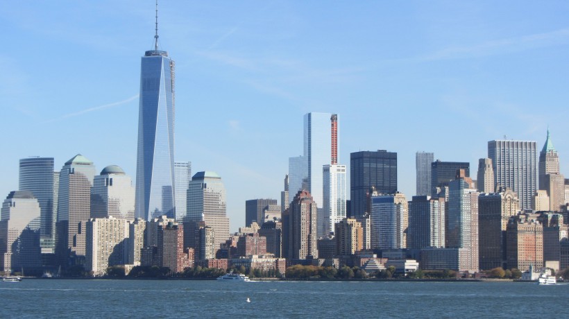 美国纽约曼哈顿建筑风景图片 