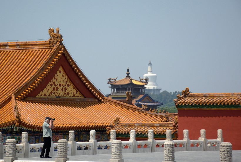 北京故宫建筑风景图片