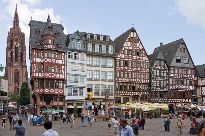 德国法兰克福建筑风景图片