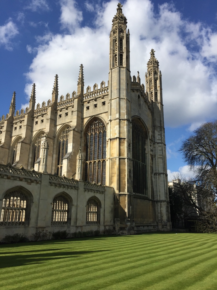英国剑桥大学建筑风景图片