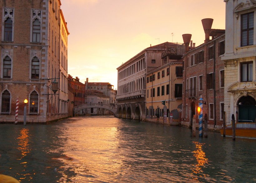 意大利水城威尼斯风景图片