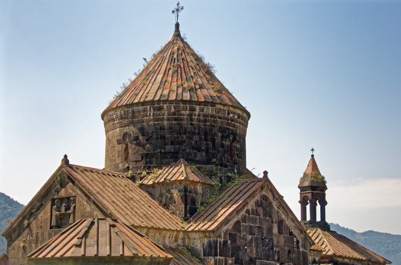 亚美尼亚建筑风景图片