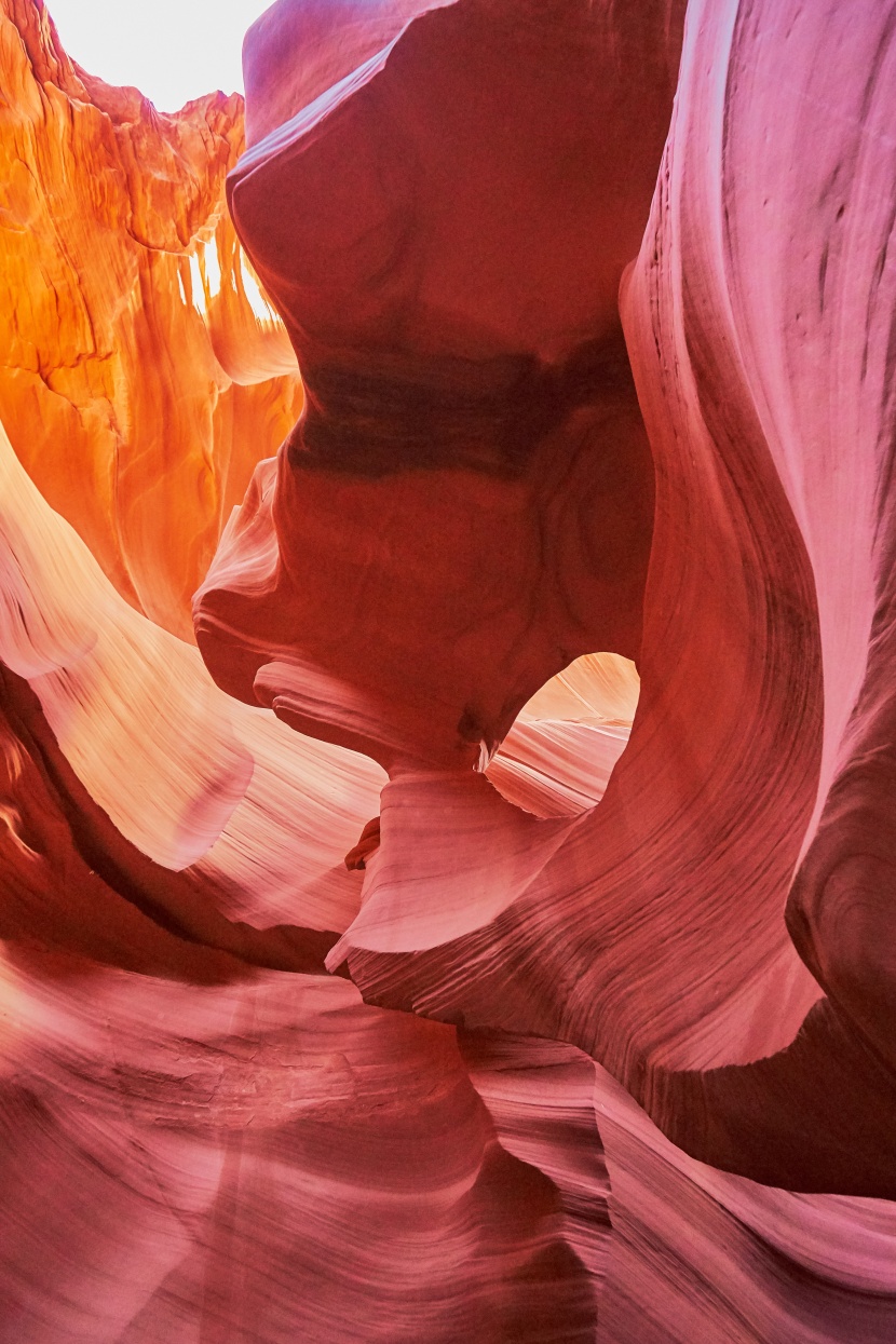 美国亚利桑纳州羚羊峡谷风景图片