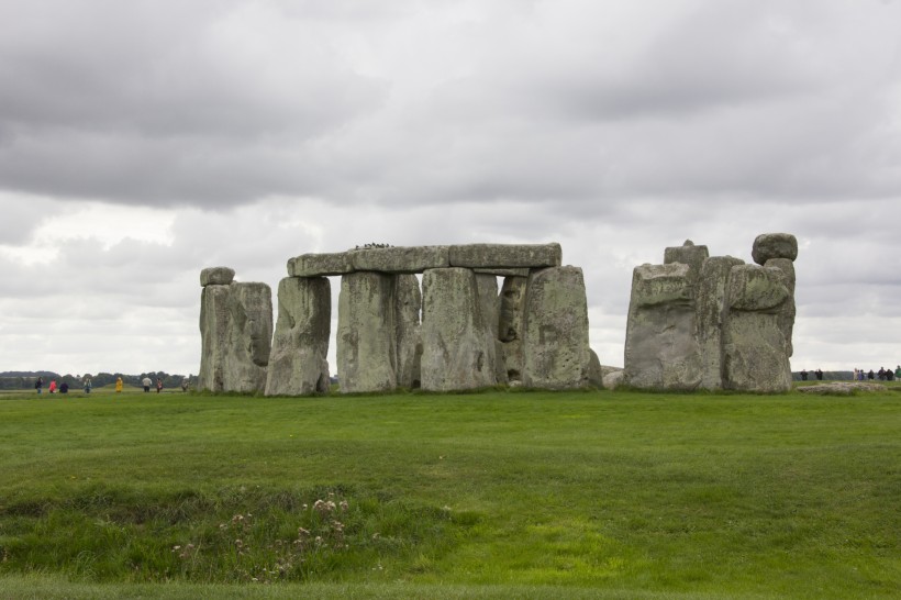 英格兰巨石阵建筑风景图片