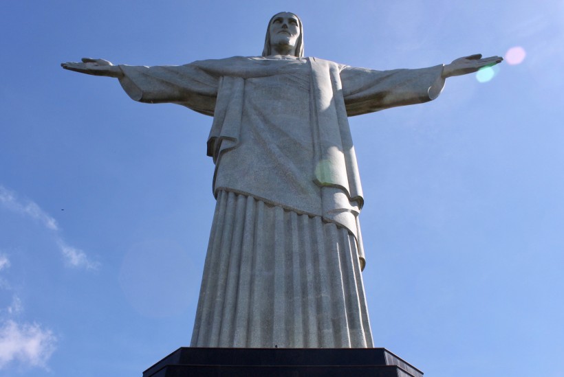  里约热内卢基督像图片
