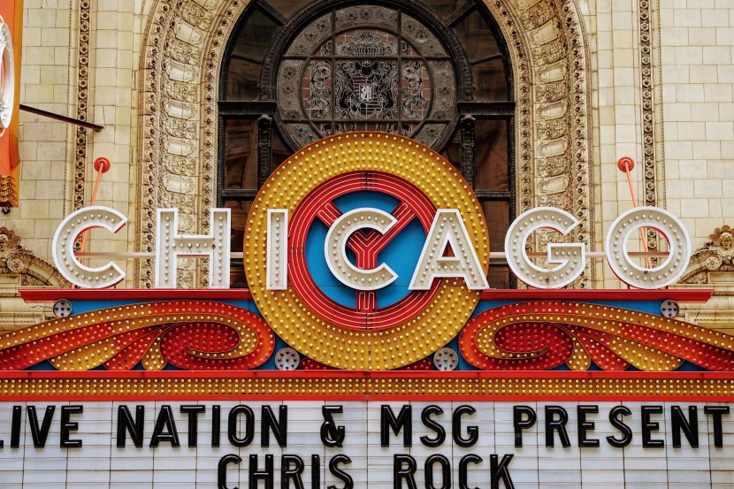 美国芝加哥剧院外部图片