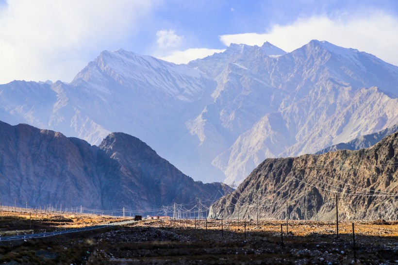 新疆喀什帕米尔高原风景图片