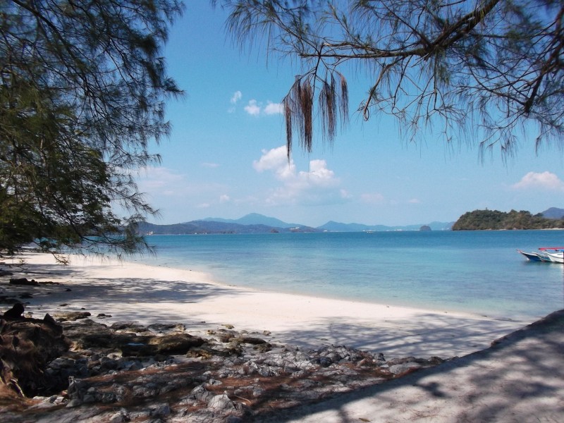 马来西亚兰卡威群岛风景图片