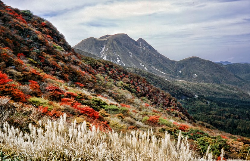 日本九州岛熊本如画风景图片 