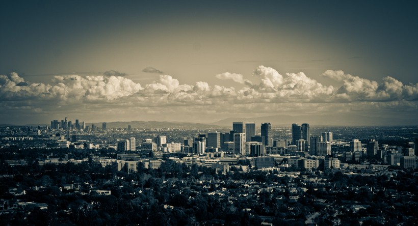 美国洛杉矶建筑风景图片